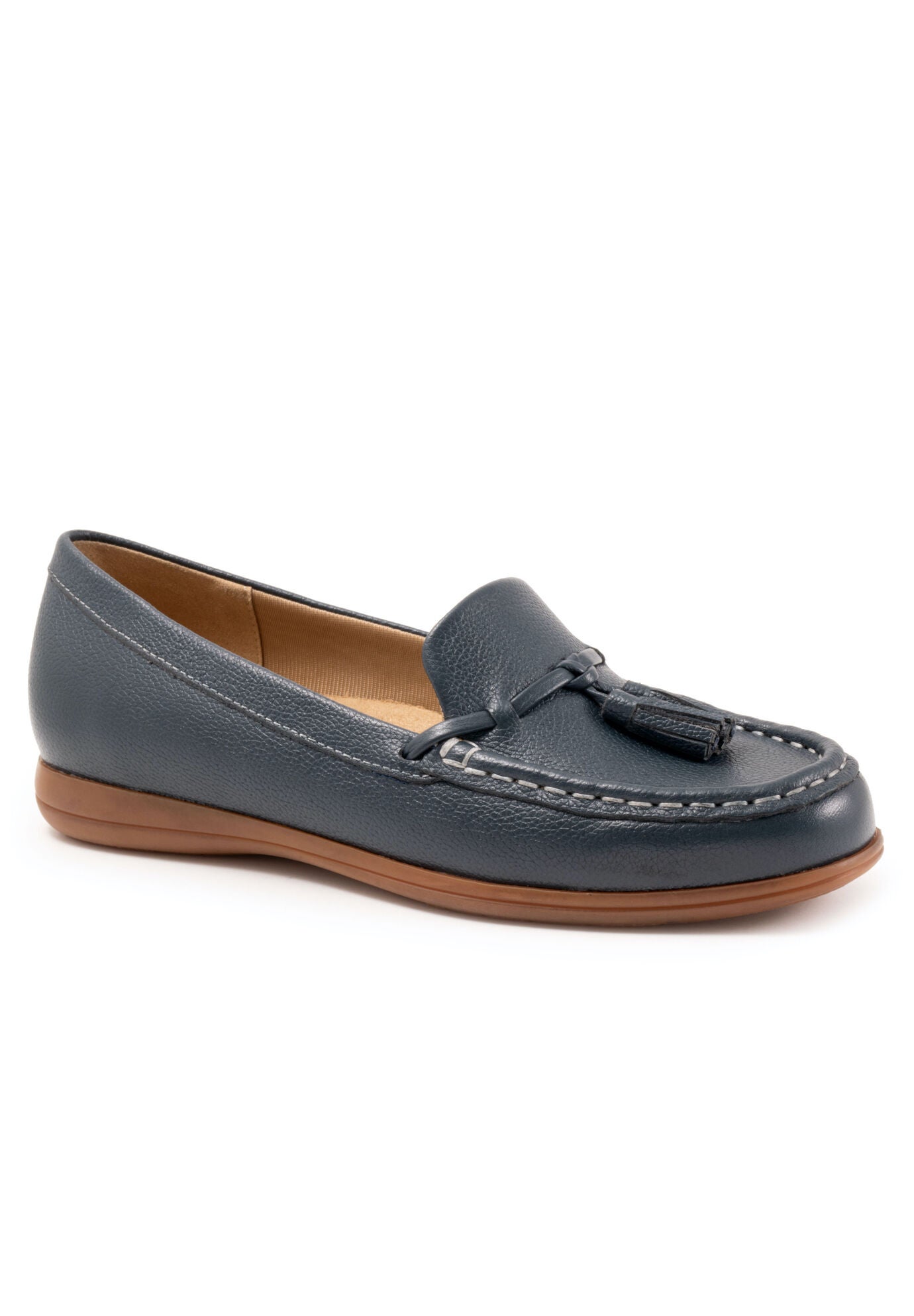 Dawson Casual Flat, NAVY, hi-res image number 0