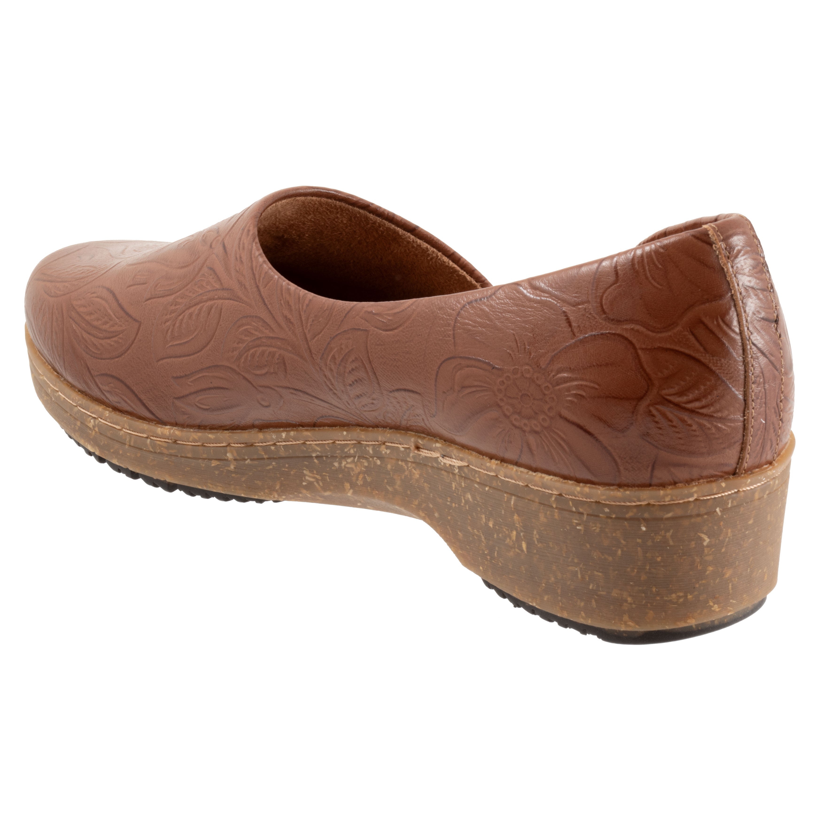 Addie Clog, LUGGAGE FLORAL, on-hover image number 1