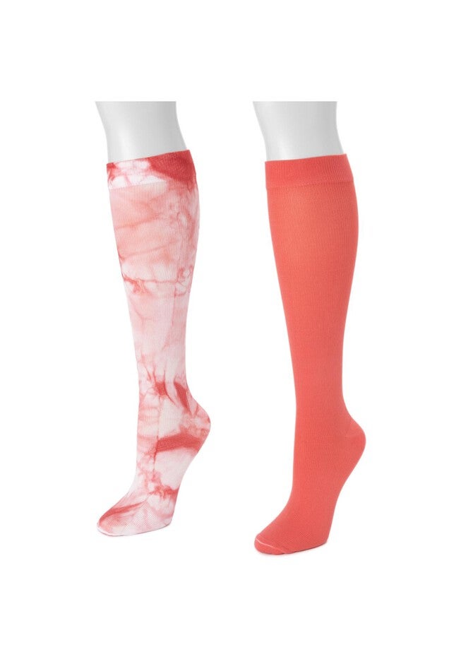 Women'S 2 Pair Pack Compression Socks, , alternate image number 3