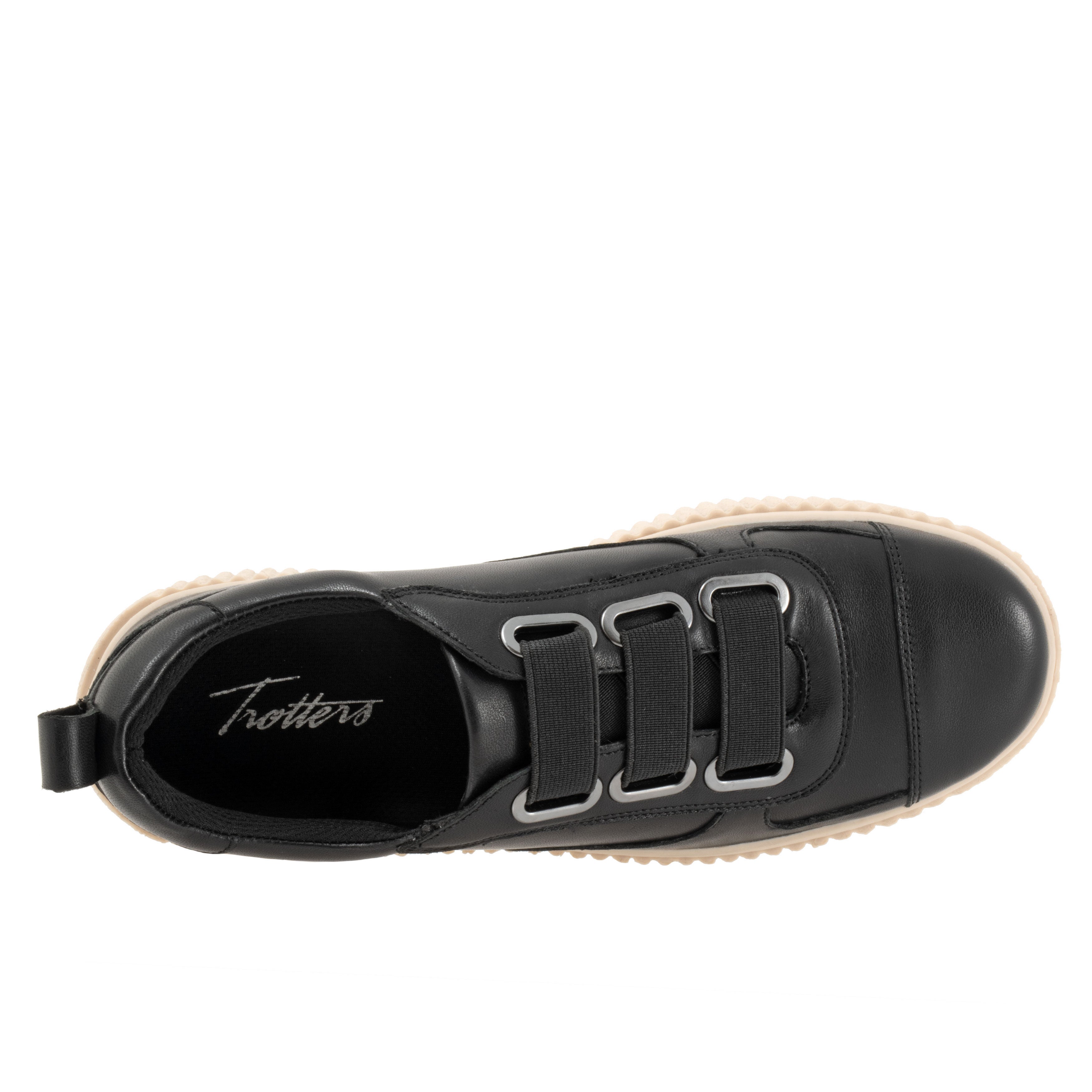 Bliss Sneaker, DARK BLACK, alternate image number 3