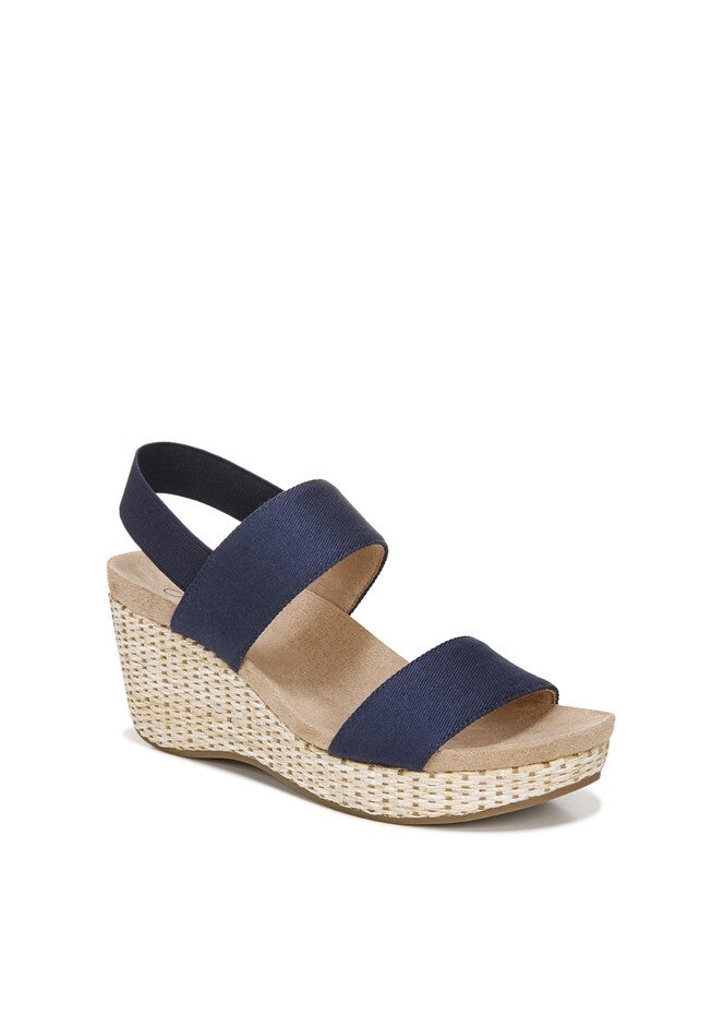 Delta Sandals , NAVY, hi-res image number null