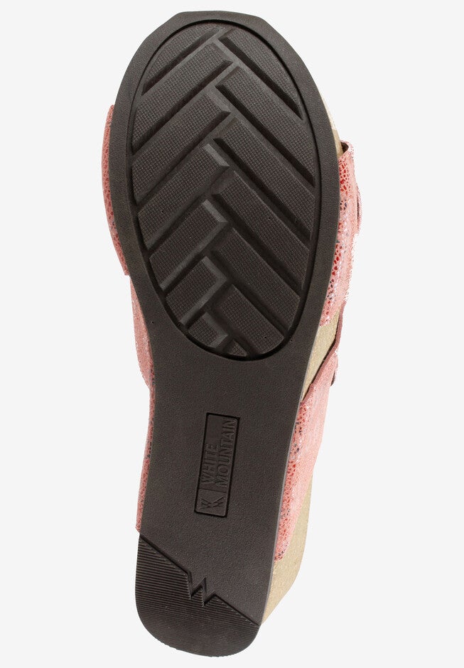 Chandler Sandal by White Mountain, , alternate image number null