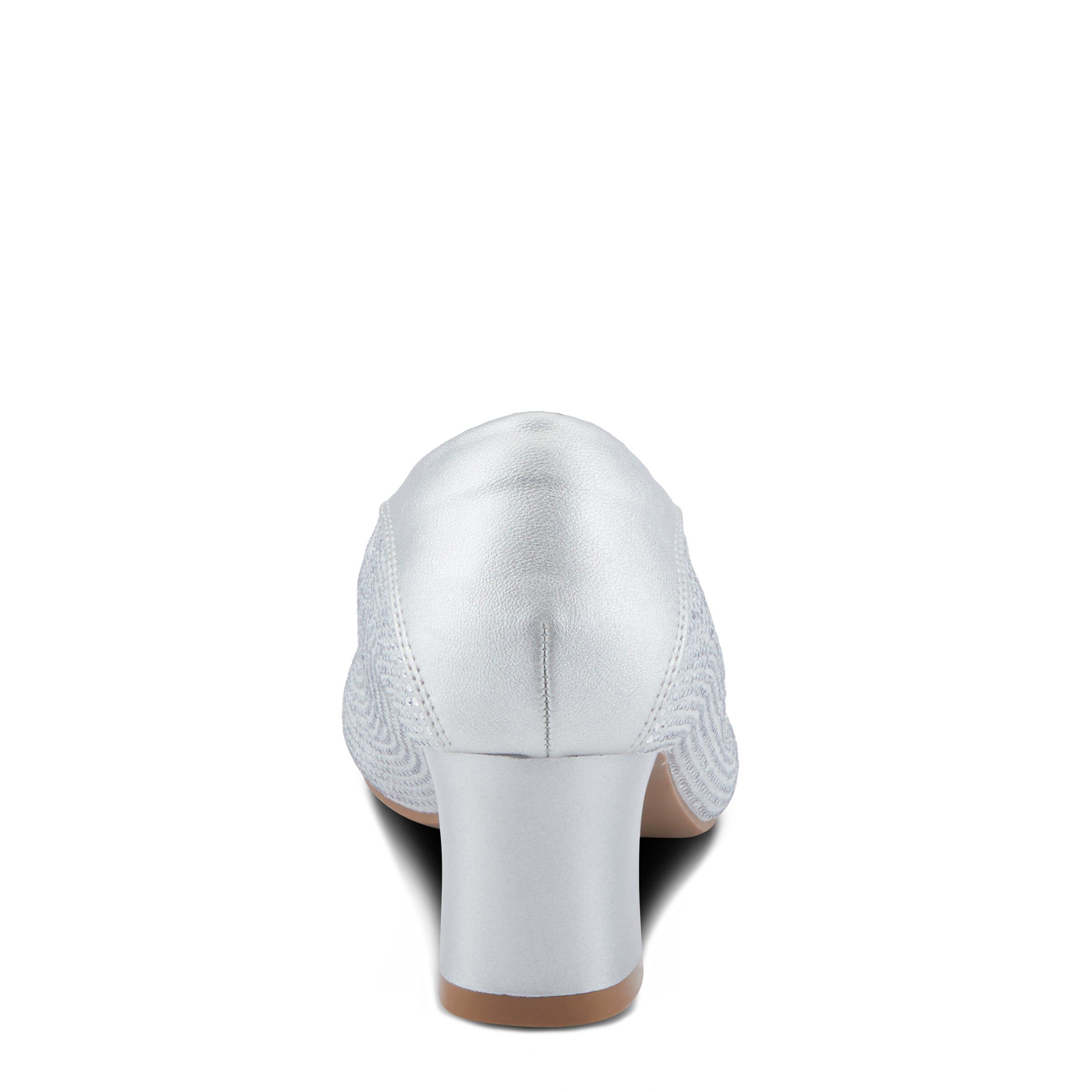 Senna Pump, SILVER, alternate image number 4