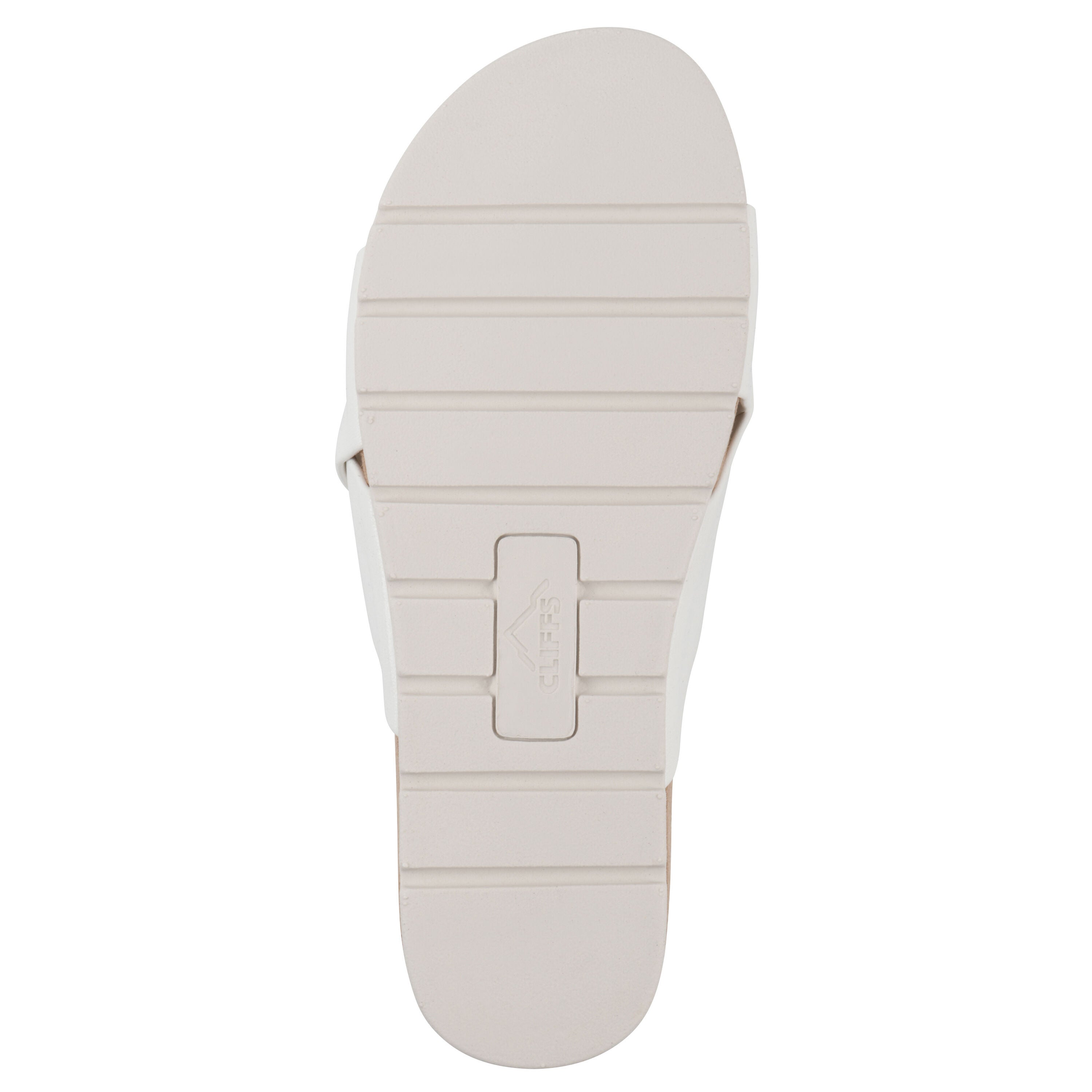 Tincie Slide Sandal, WHITE SMOOTH, alternate image number 5