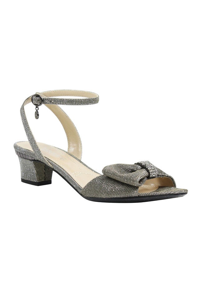 Davet Pumps by J. Renee®, GLITTER PEWTER, hi-res image number null