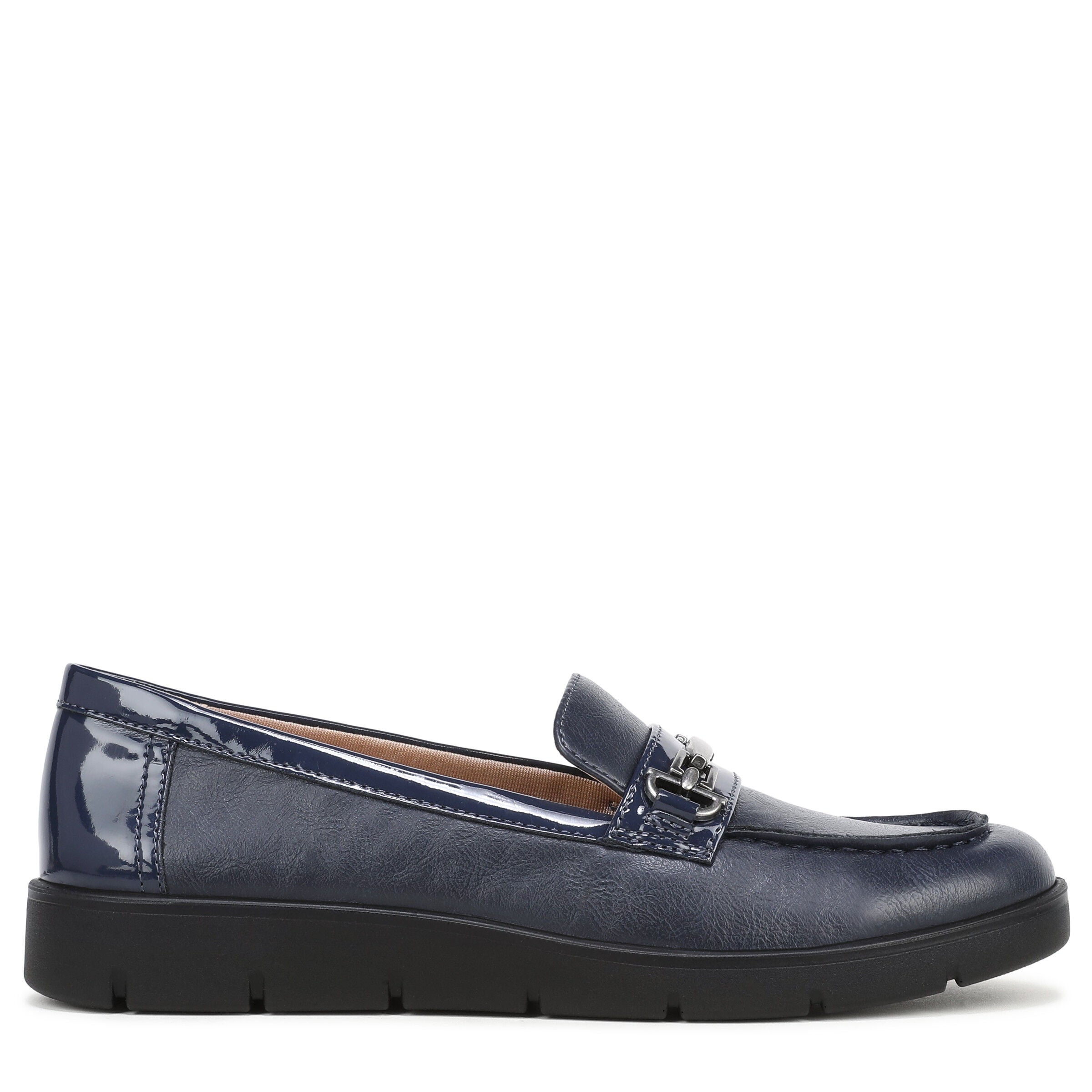 Vineyard Bit Loafer, LUX NAVY, alternate image number 3