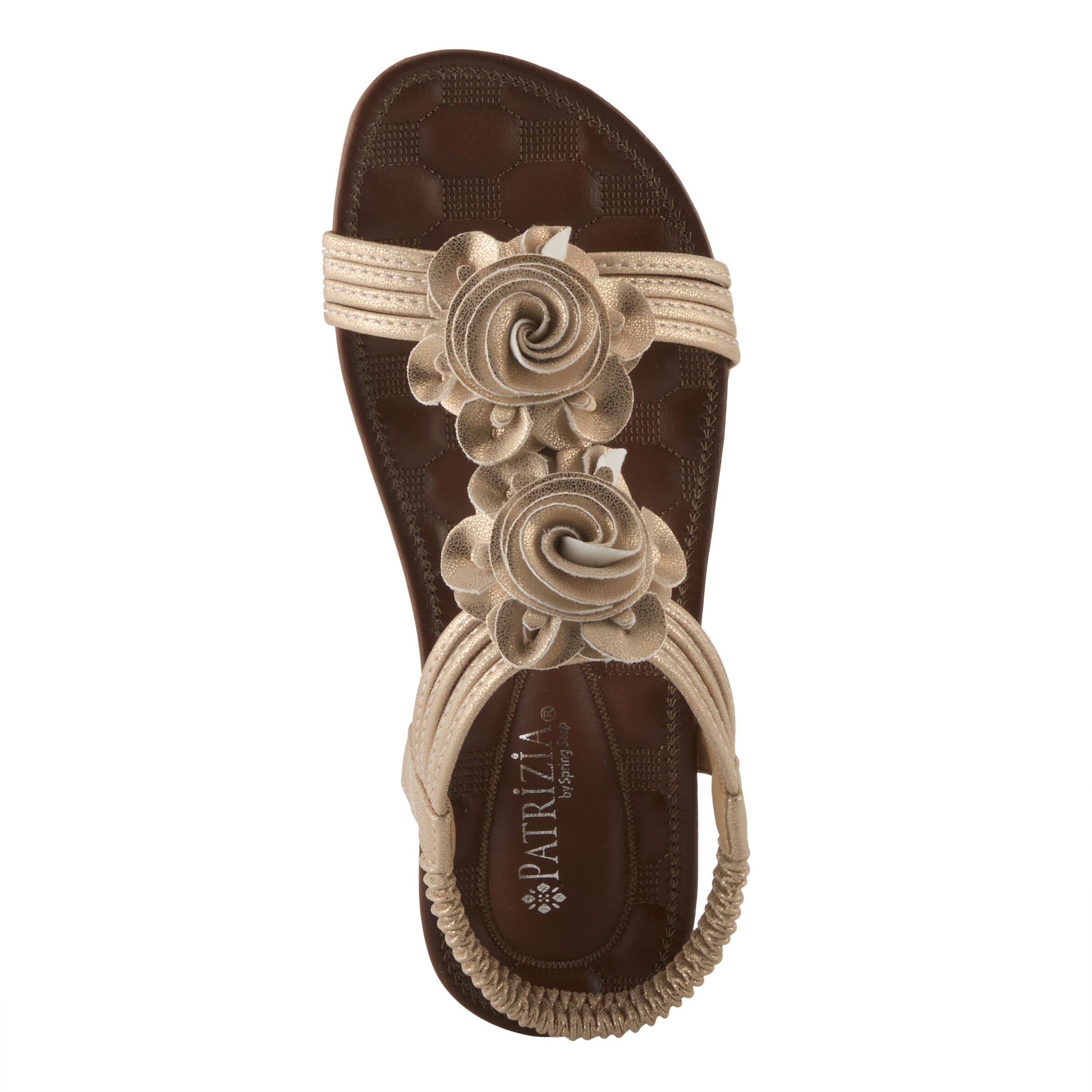 Nectarine T-Strap Thong Sandal, ROSE GOLD, alternate image number 3