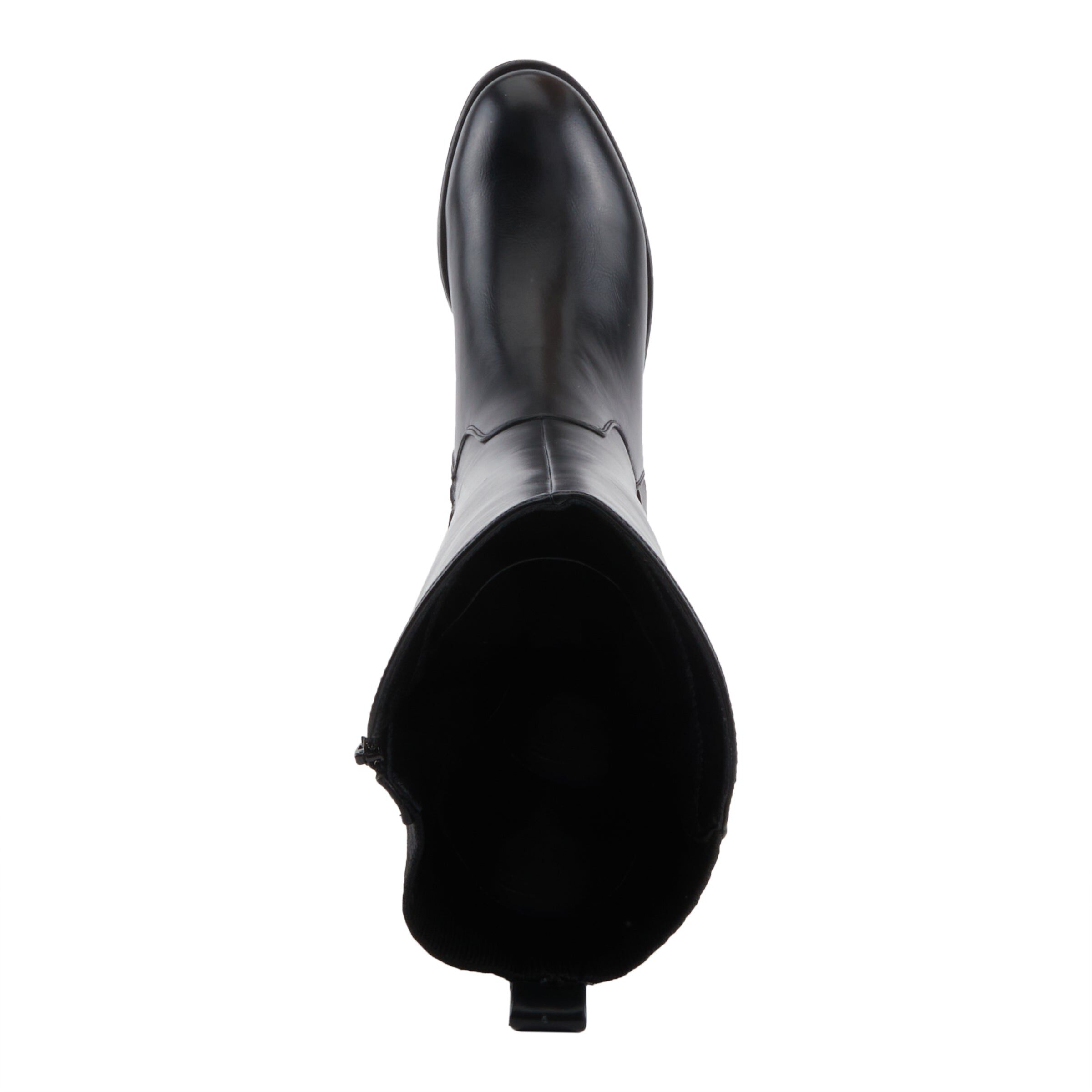 Papina Knee High Tall Boot, BLACK, alternate image number 3