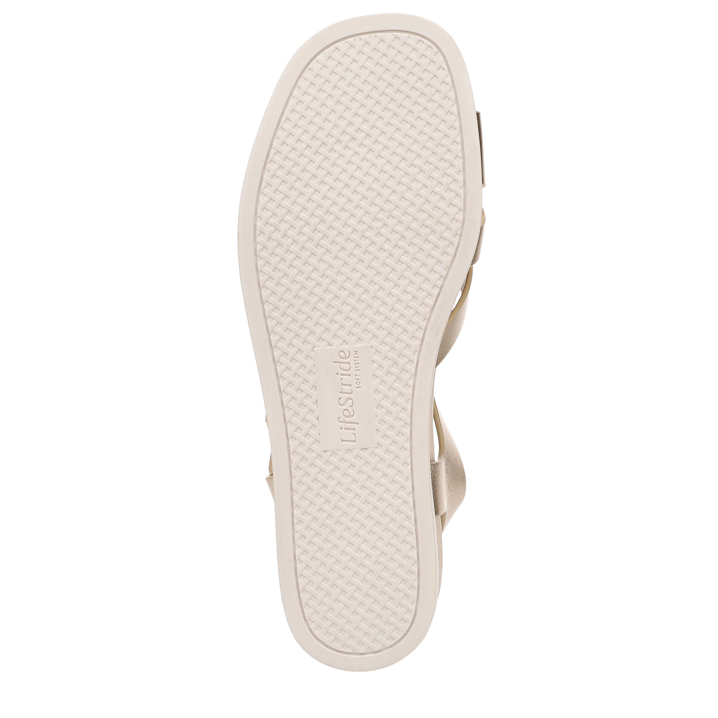 Grandiose Strappy Wedge Sandal, GOLD, alternate image number 7