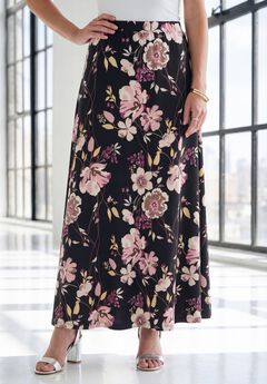 Ultrasmooth® Fabric Maxi Skirt