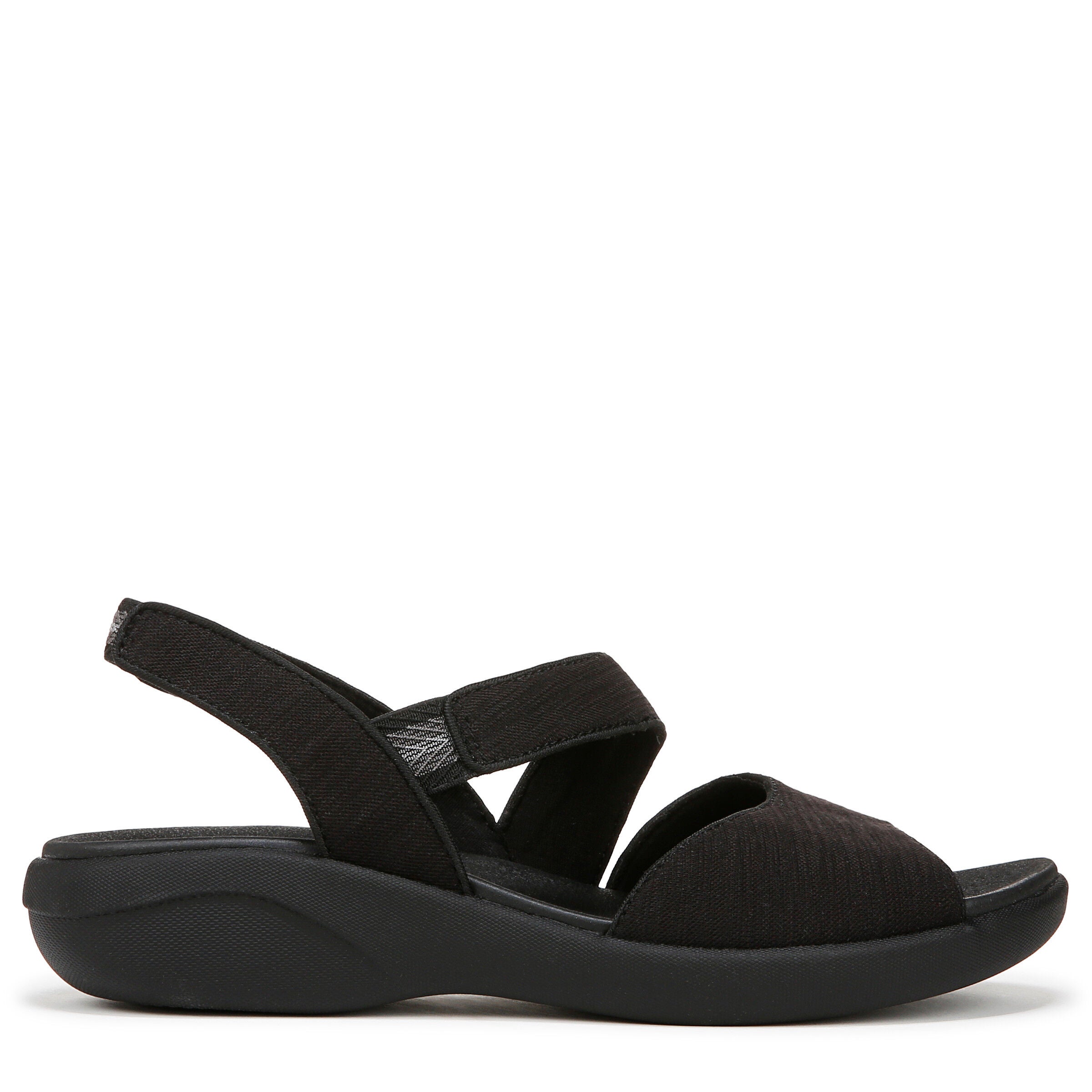 Cheerful Sandal, BLACK, alternate image number 3