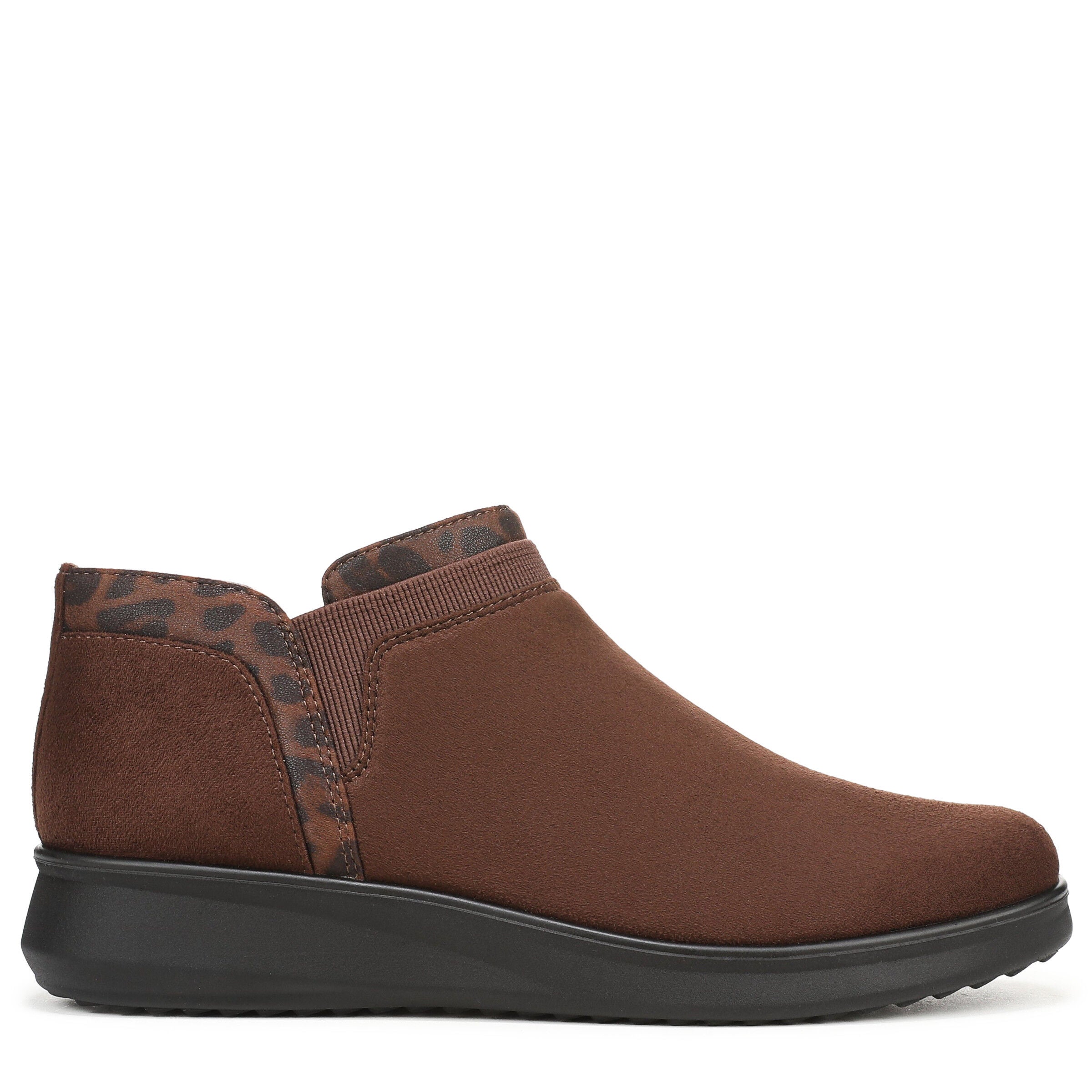 Flynn Ankle Bootie, TIRAMISU BROWN, alternate image number 3