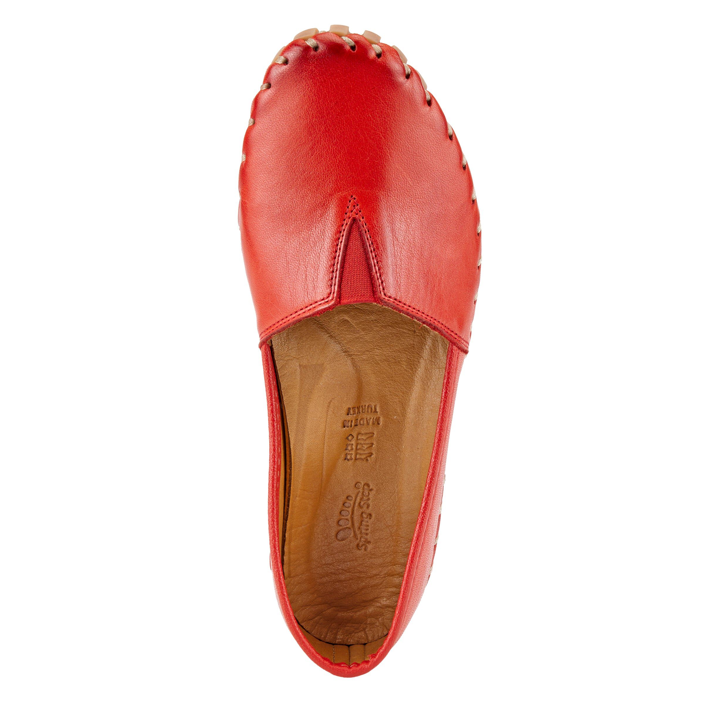 Kathaleta Flat Shoes, RED, alternate image number 3