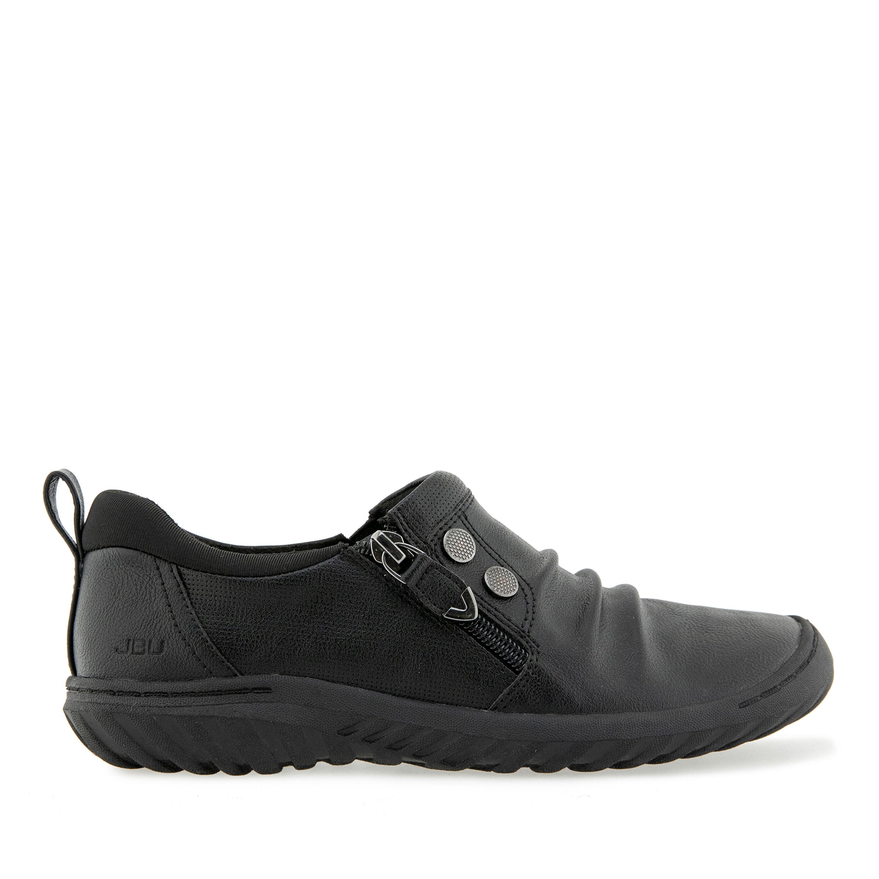 Romi Closed Casual Flat, BLACK, alternate image number 2