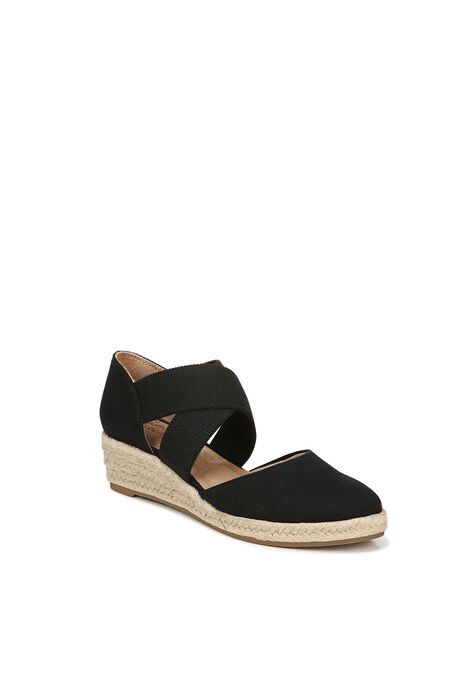 Keaton Espadrille , BLACK SOLID, hi-res image number null