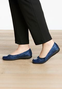 The Fay Slip On Flat