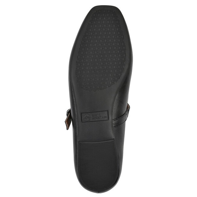 Boch Mary Jane Flat, BLACK SMOOTH, alternate image number 5