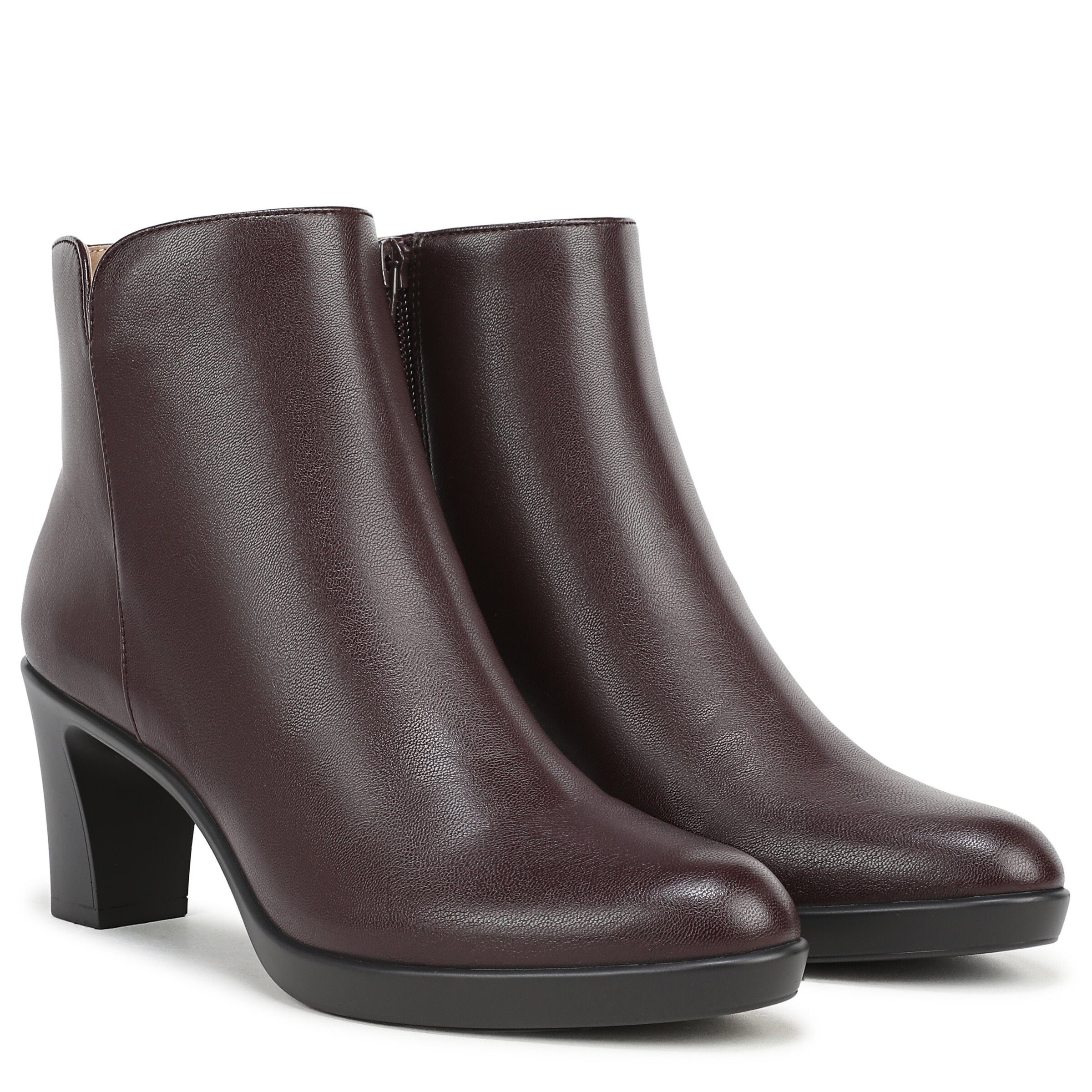 Eloise Ankle Boot, CHOCOLATE PLUM, alternate image number 2