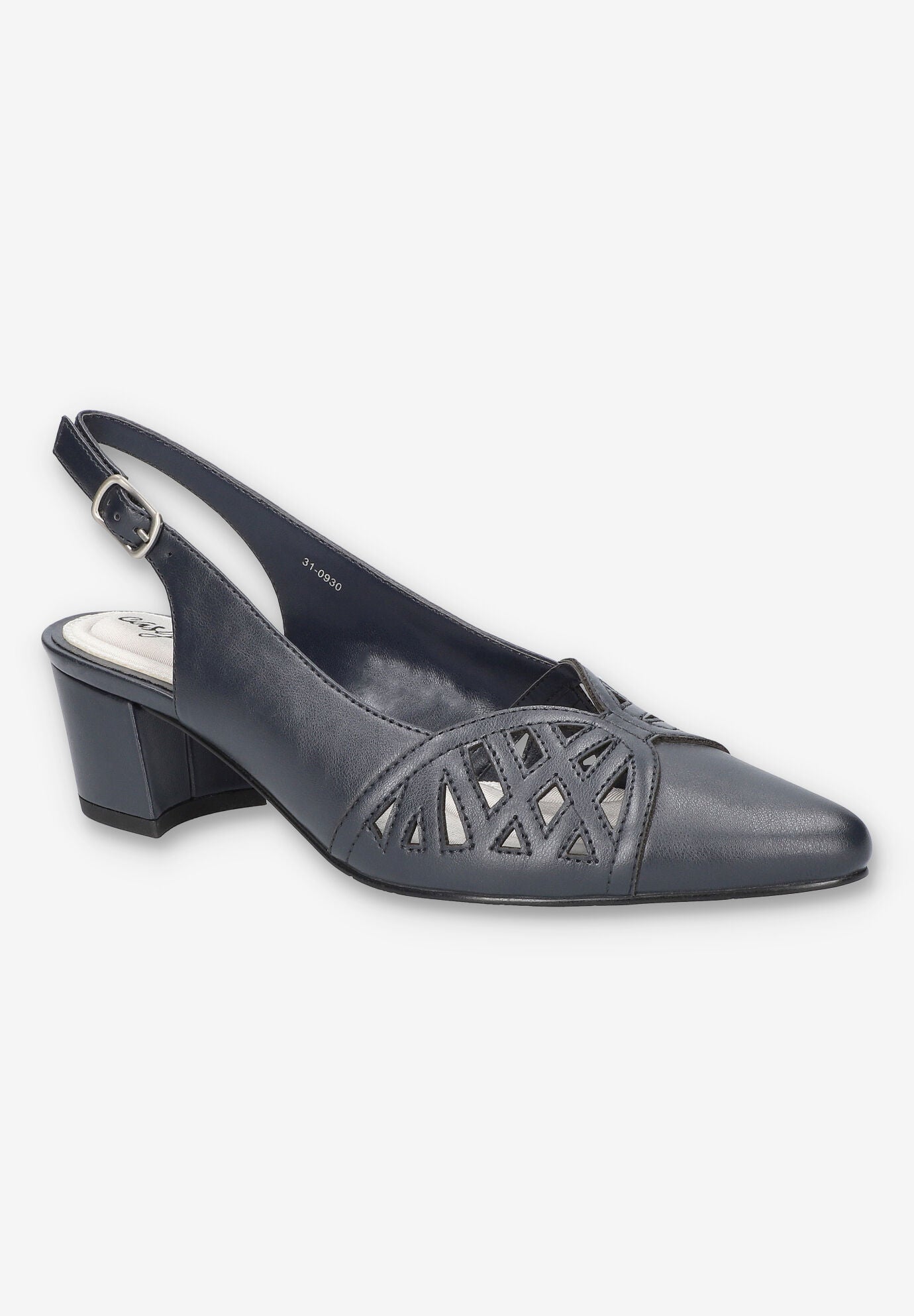 Bizzy Slingback, NAVY, hi-res image number 0