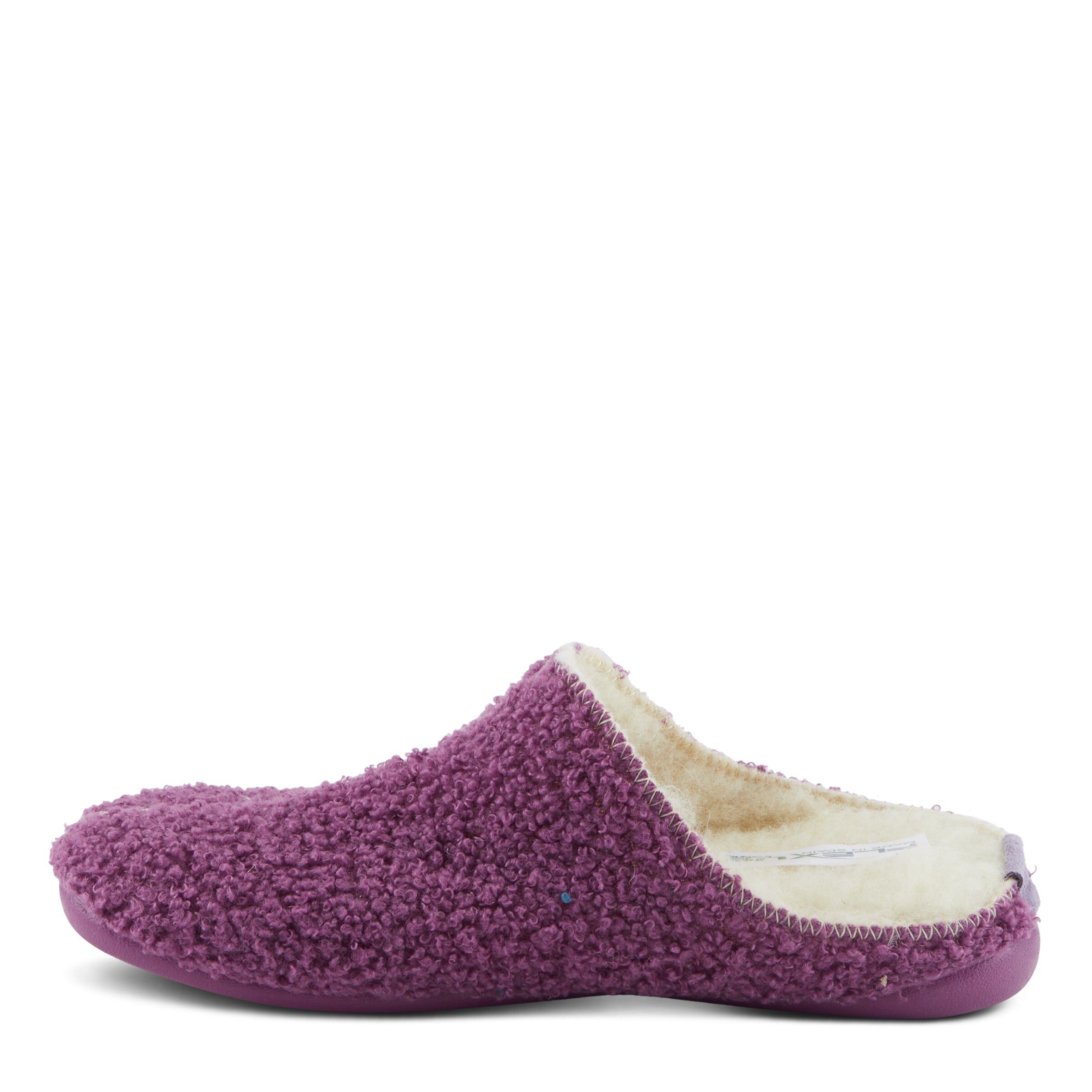 Lyndel Clog Slipper, PLUM, alternate image number 2
