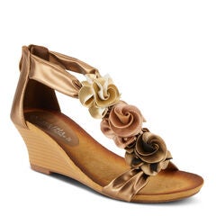 Harlequin T-Strap Sandal