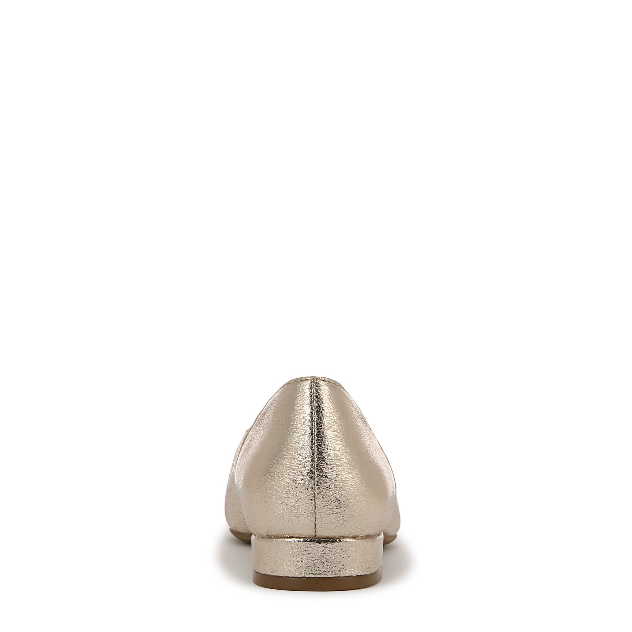 Celine Flat, PLATINO GOLD, on-hover image number 1