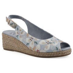 Maize Espadrille Wedge