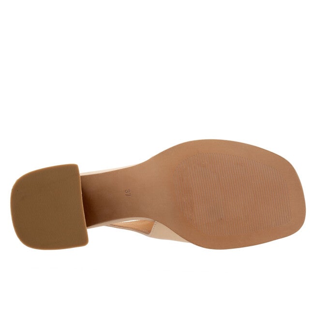 Isolde Sandal, NUDE, alternate image number 2