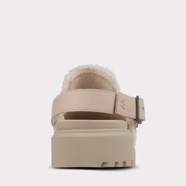 Lilah Slip-On Mule, WHITE, on-hover image number 1