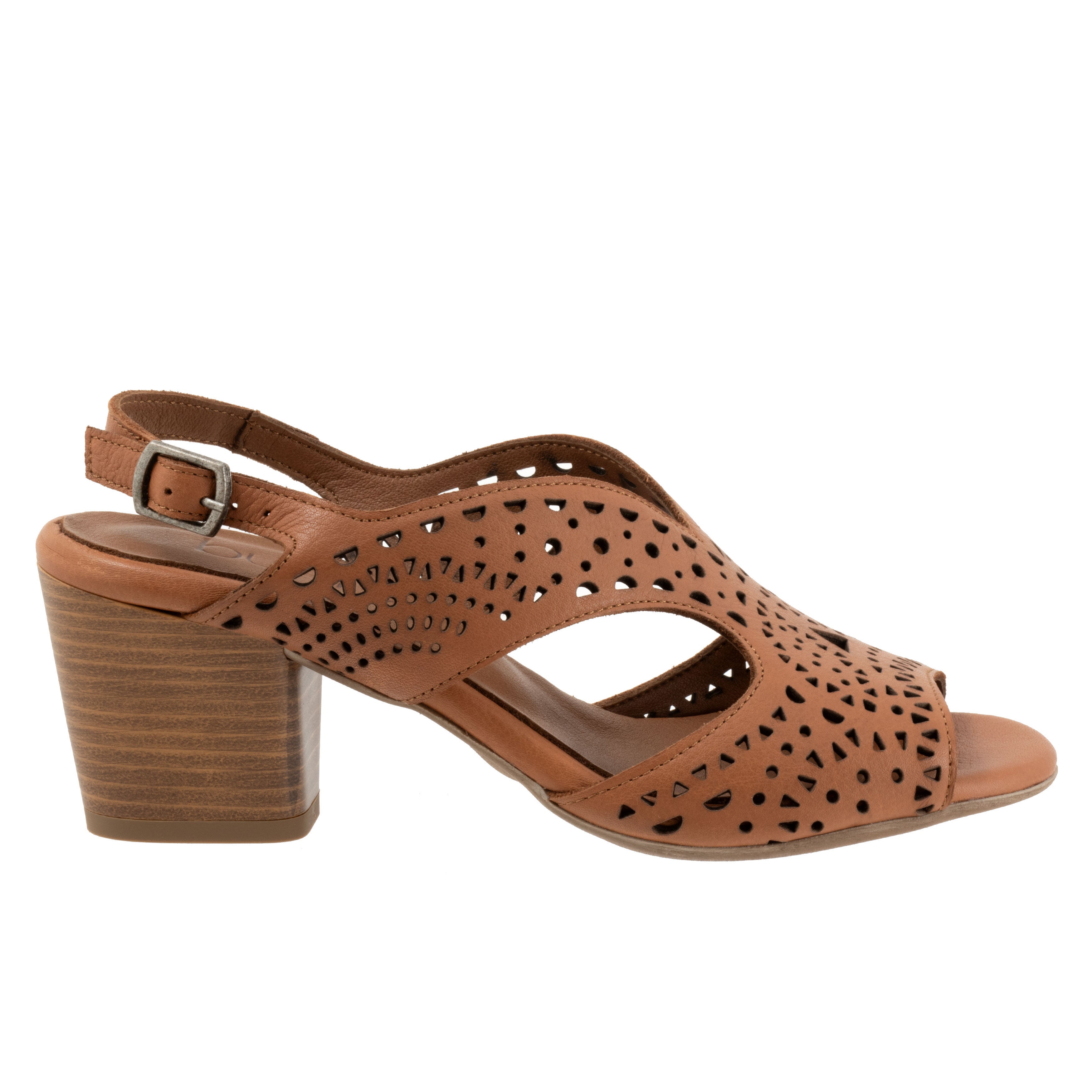 Caroline Sandal, DARK TAN, alternate image number 4
