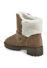 Faux Suede 1.5" Heel With Berber Back Boot, , on-hover image number null