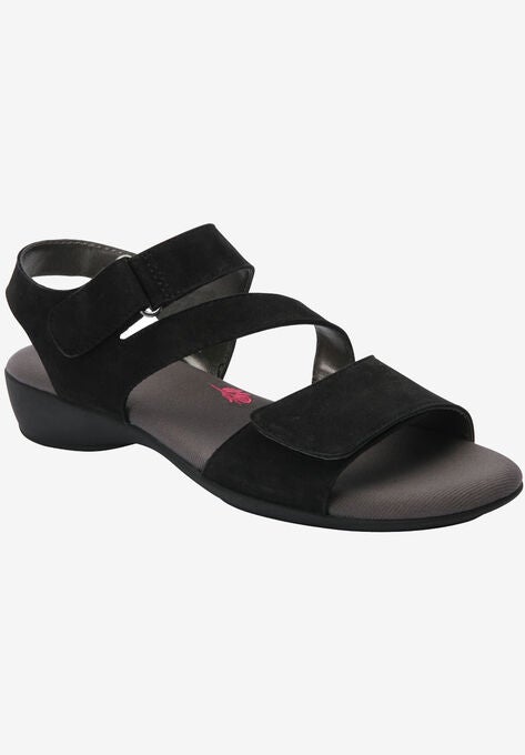 Marilyn Sandal, BLACK NUBUCK, hi-res image number null