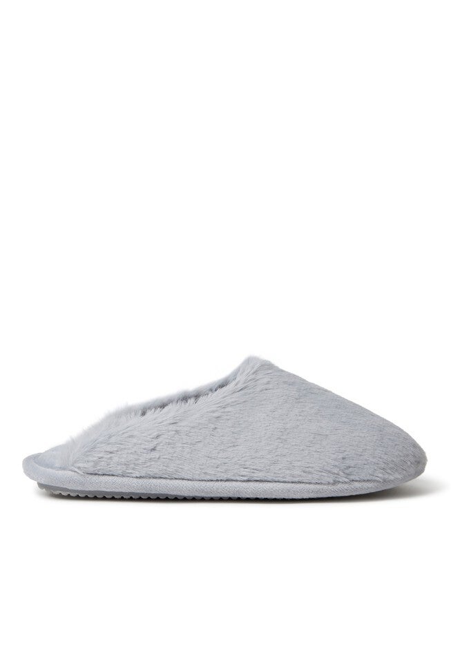 Bailey Plush Furry Scuff by Dearfoams, , alternate image number null