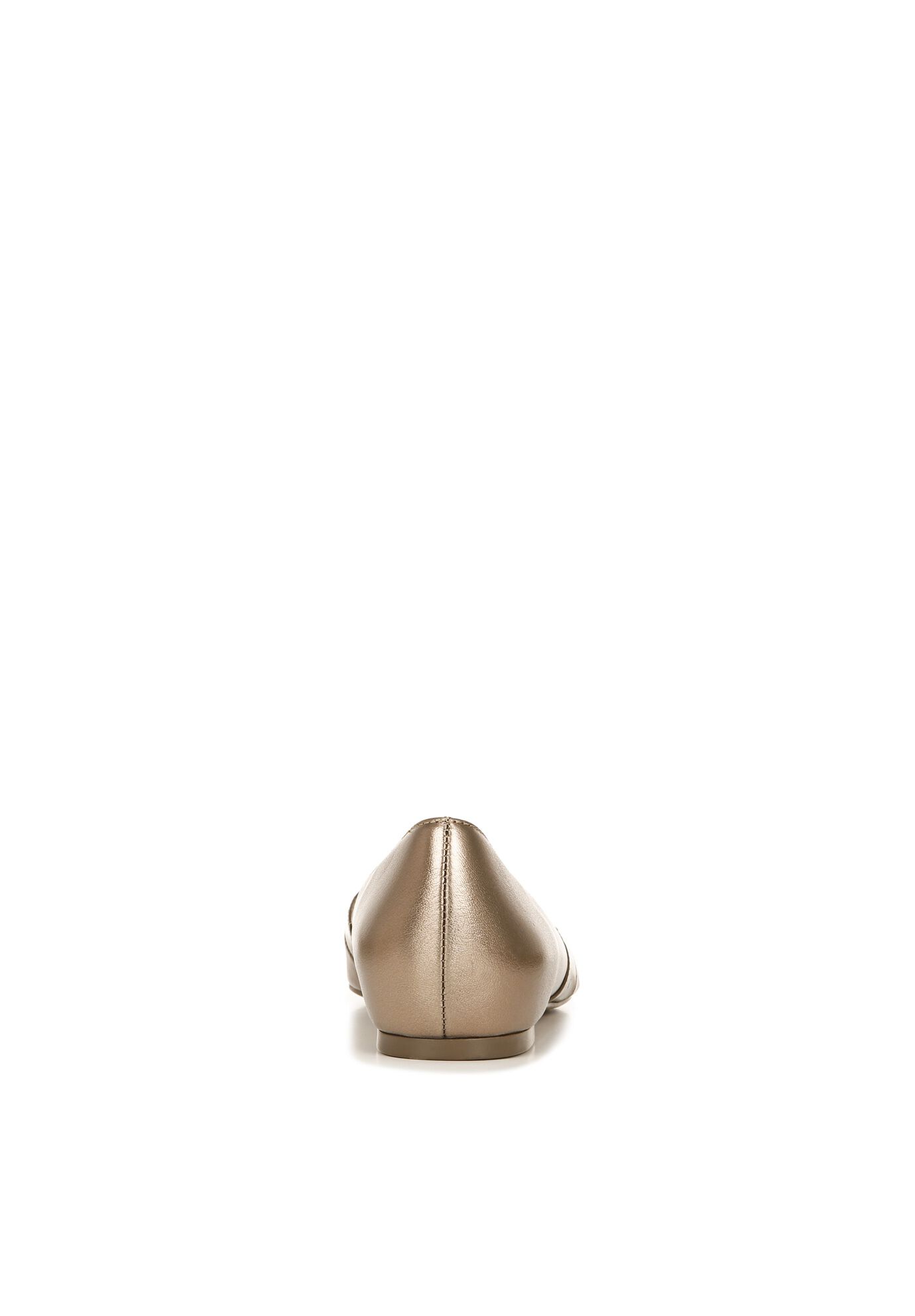 naturalizer silver flats