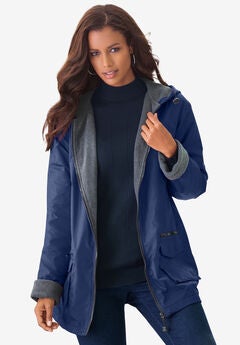 Plus Size Hooded Winter Coats