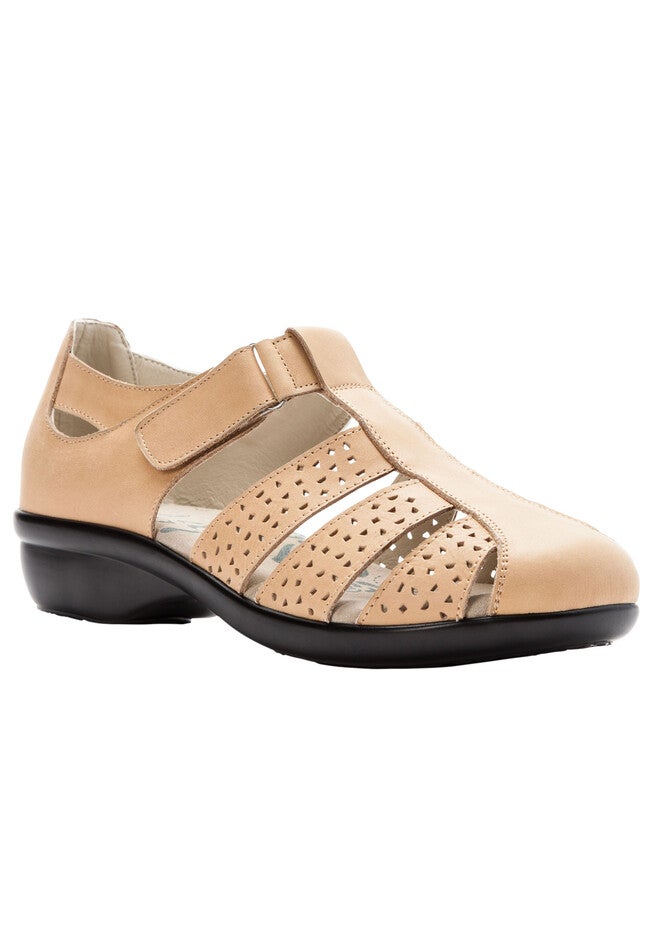 April Sandals by Propet®, OYSTER, hi-res image number 0