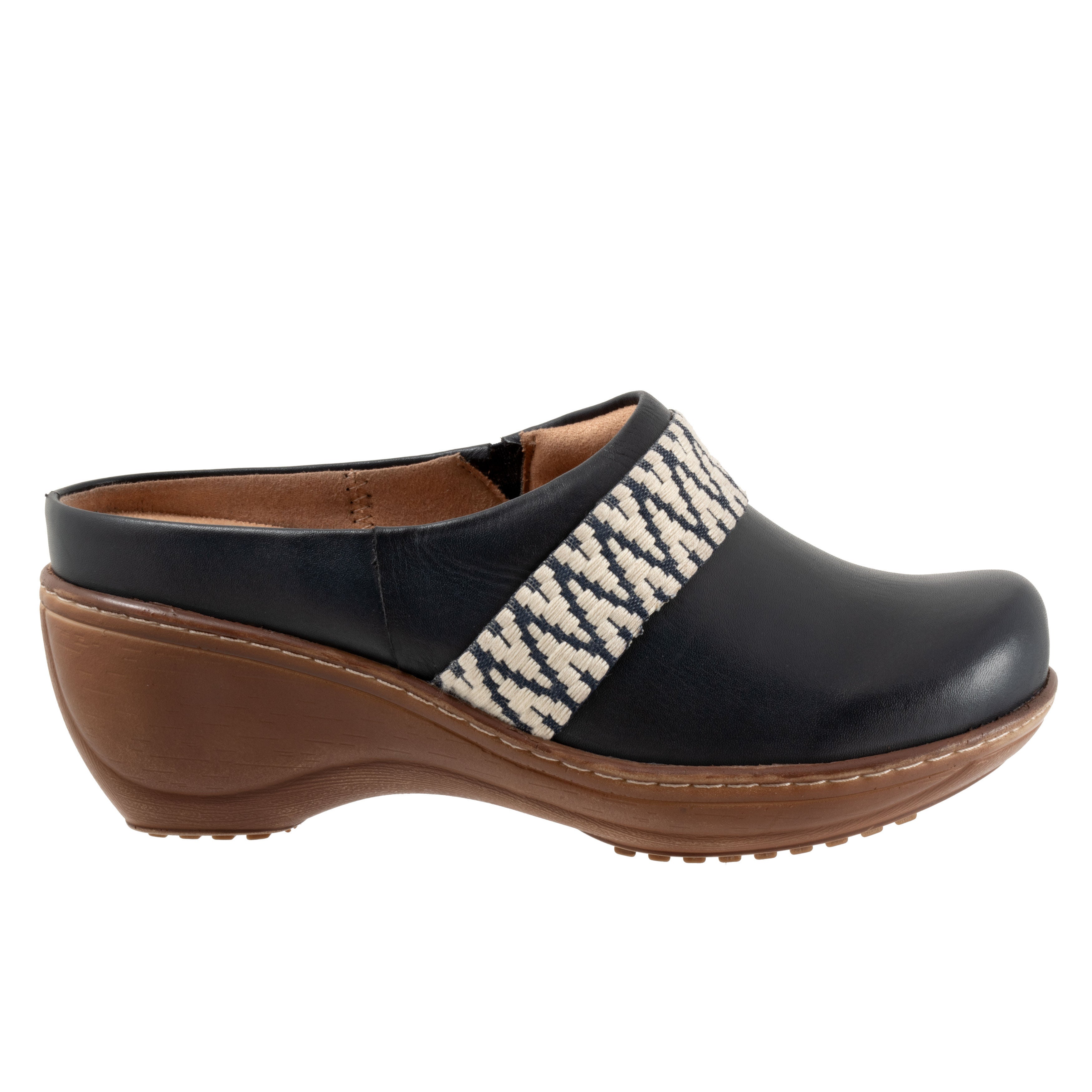 Marion Clog, NAVY, alternate image number 4