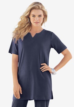 Plus Size V Neck Hoodies