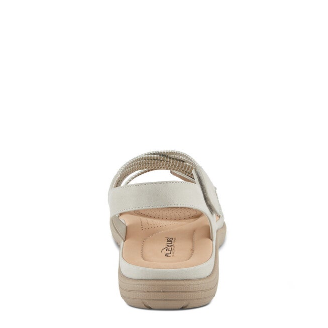 Crossbeam Sandal, LIGHT GREY, alternate image number 4