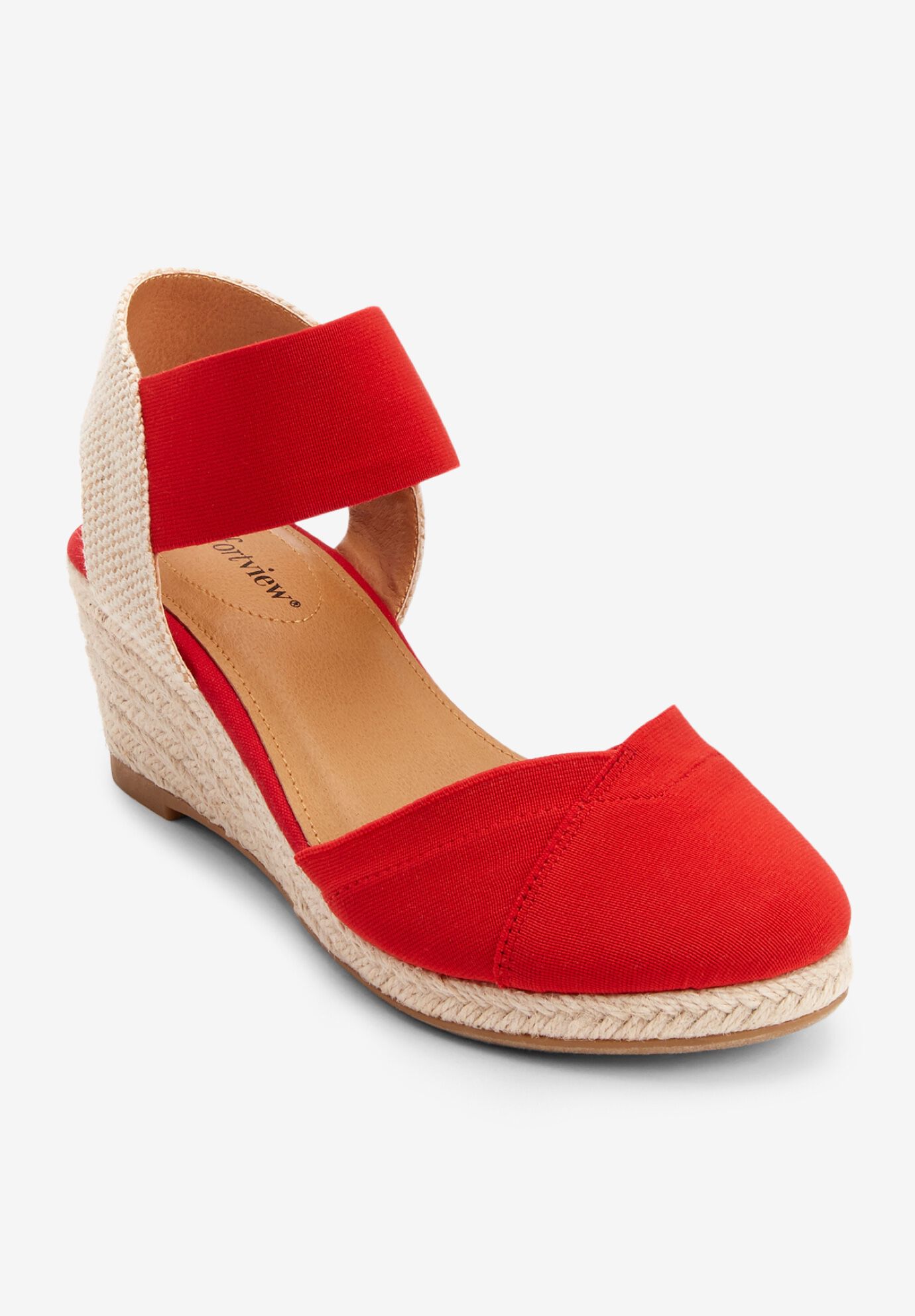 Womens wide width clearance wedges