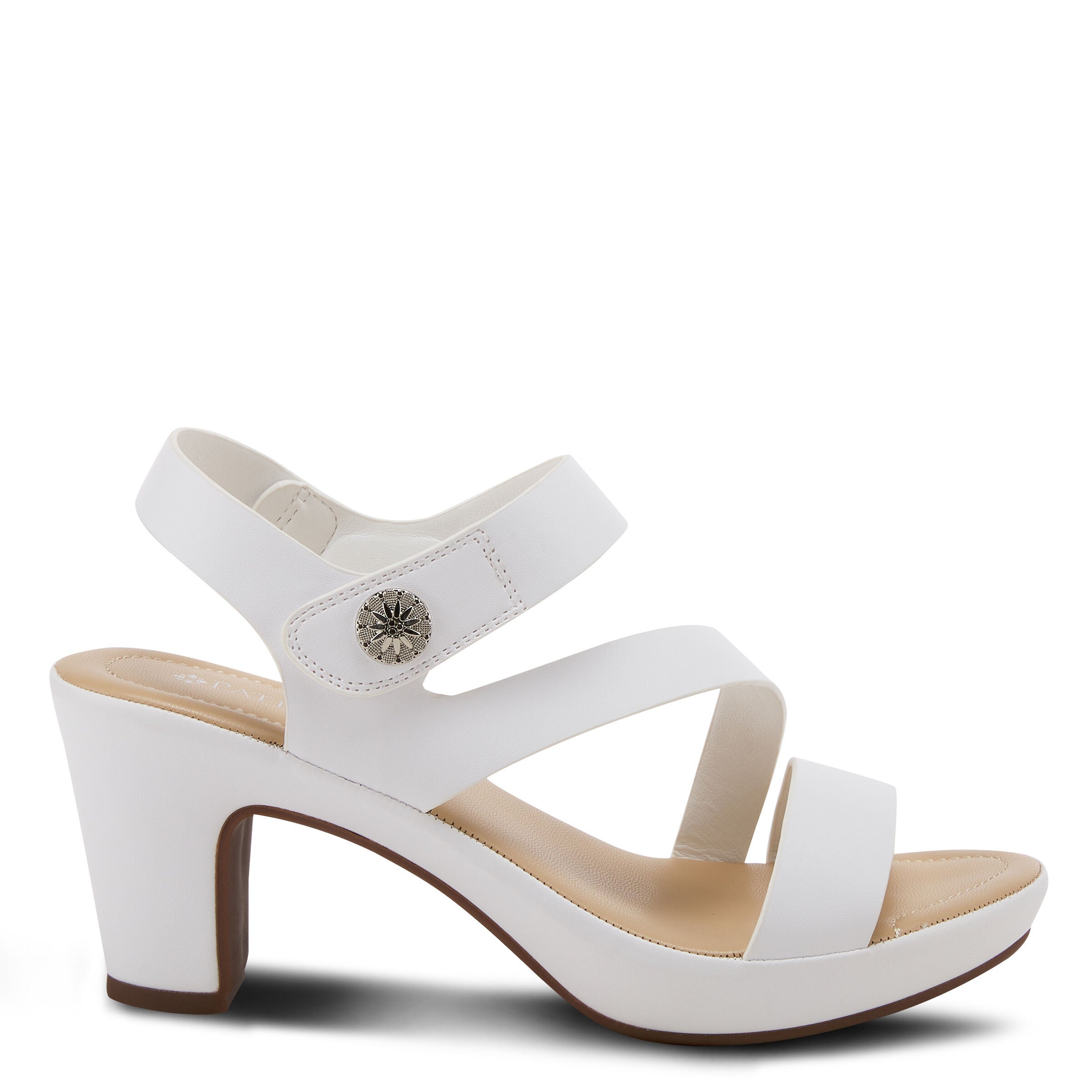 Asymadade Sandal, WHITE, alternate image number 5