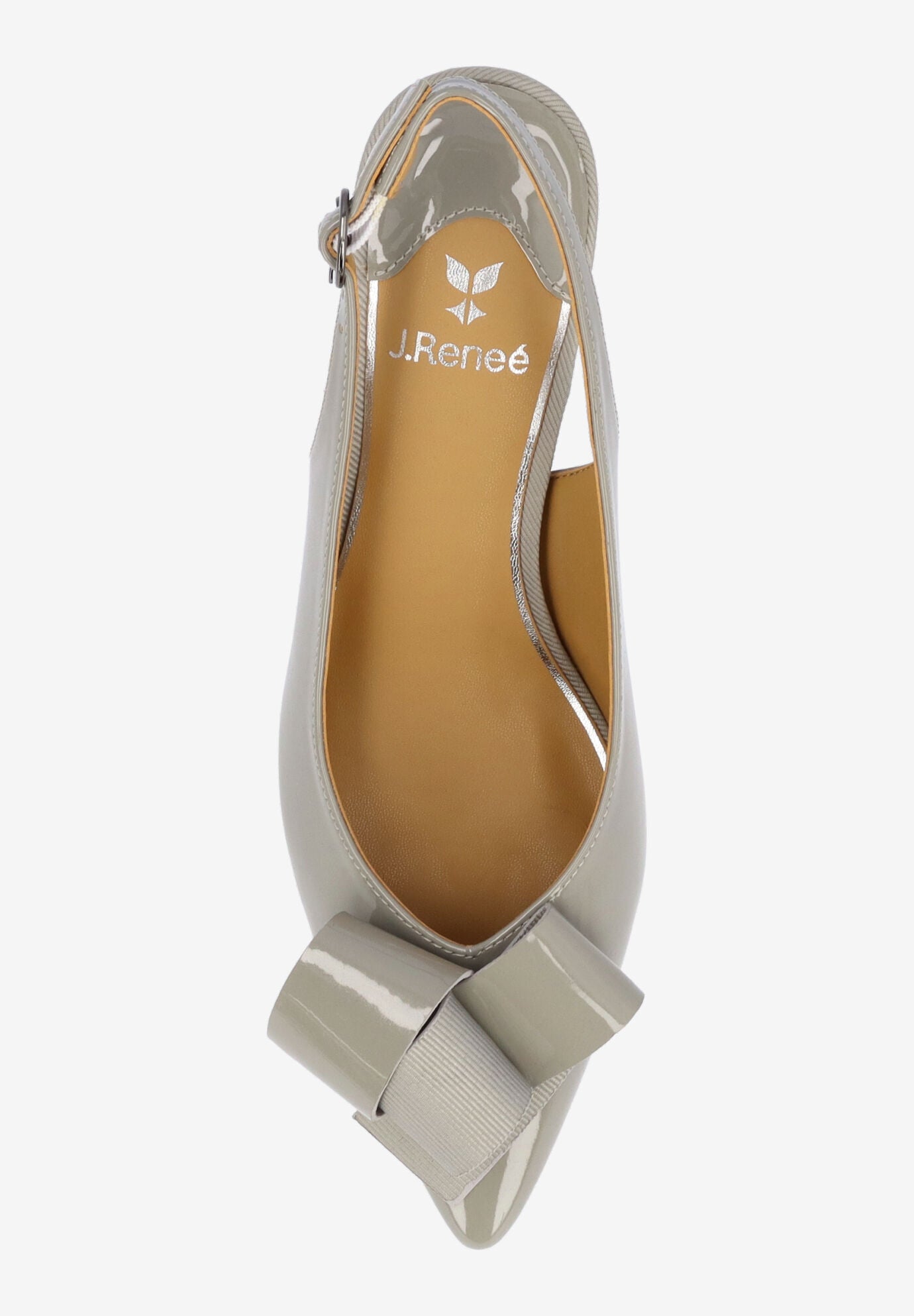 Delara Slingback Pump, DARK GREY, alternate image number 1