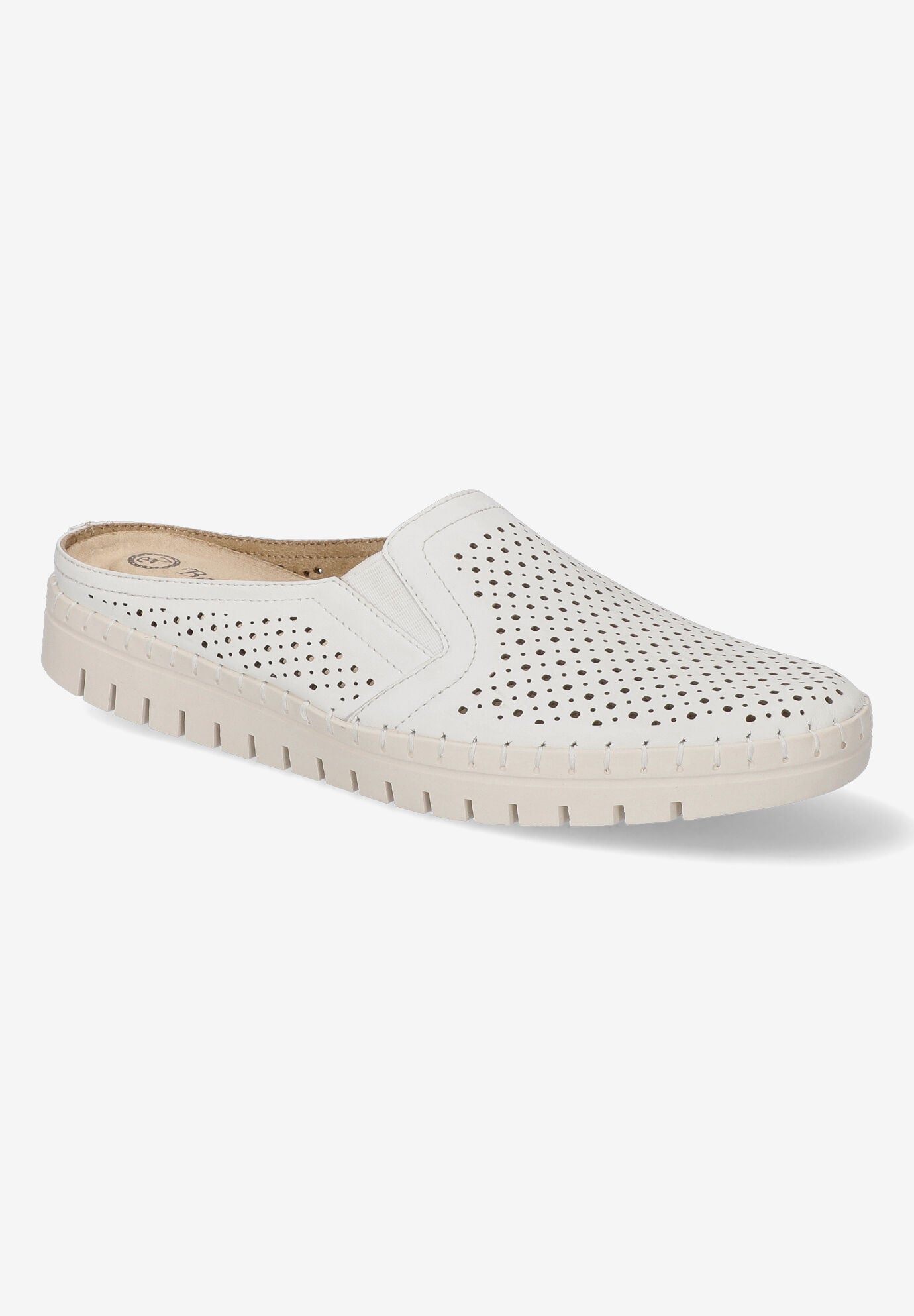 Refresh Mule, WHITE LEATHER, hi-res image number 0