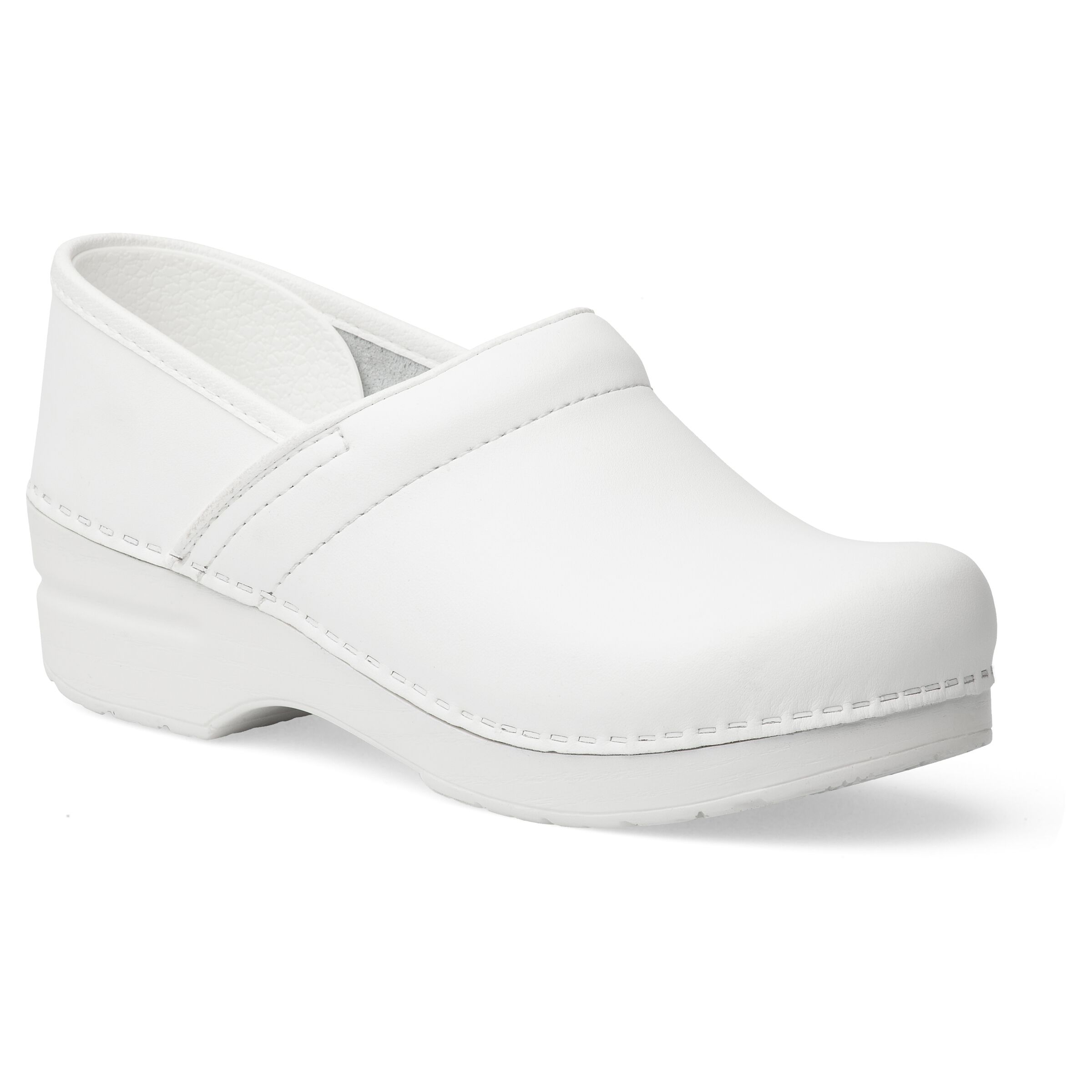 Professional Clog, WHITE, hi-res image number 0