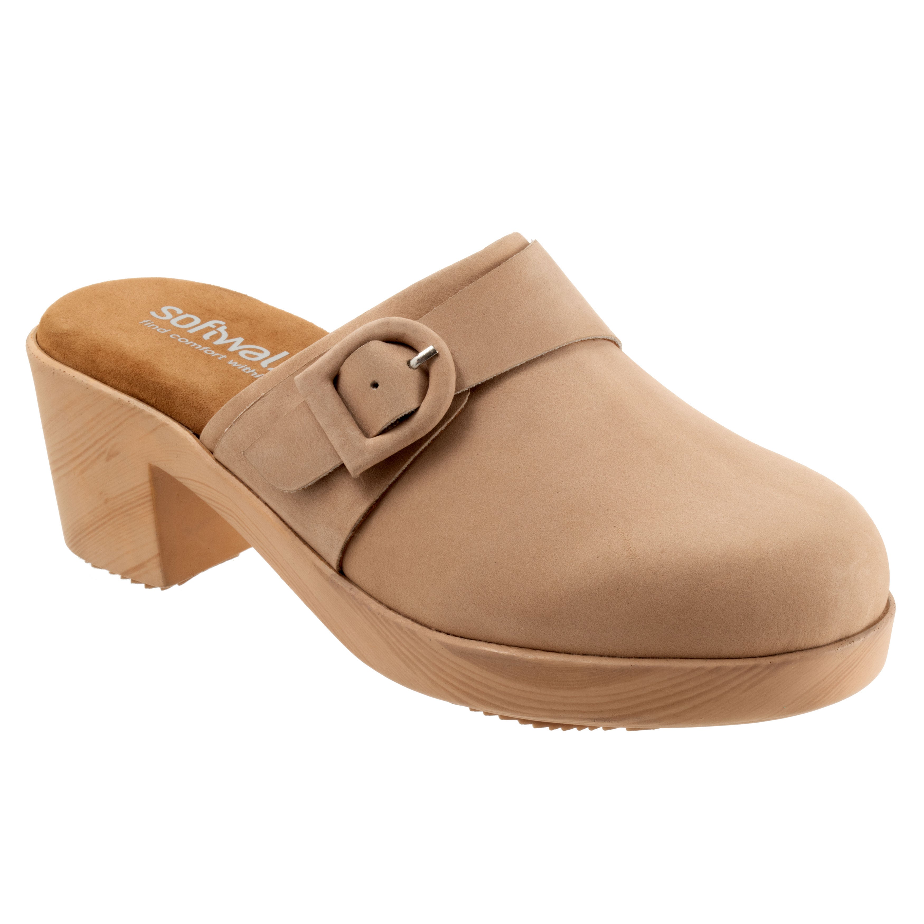 Ferrara Clog, DARK TAUPE OILY, hi-res image number 0