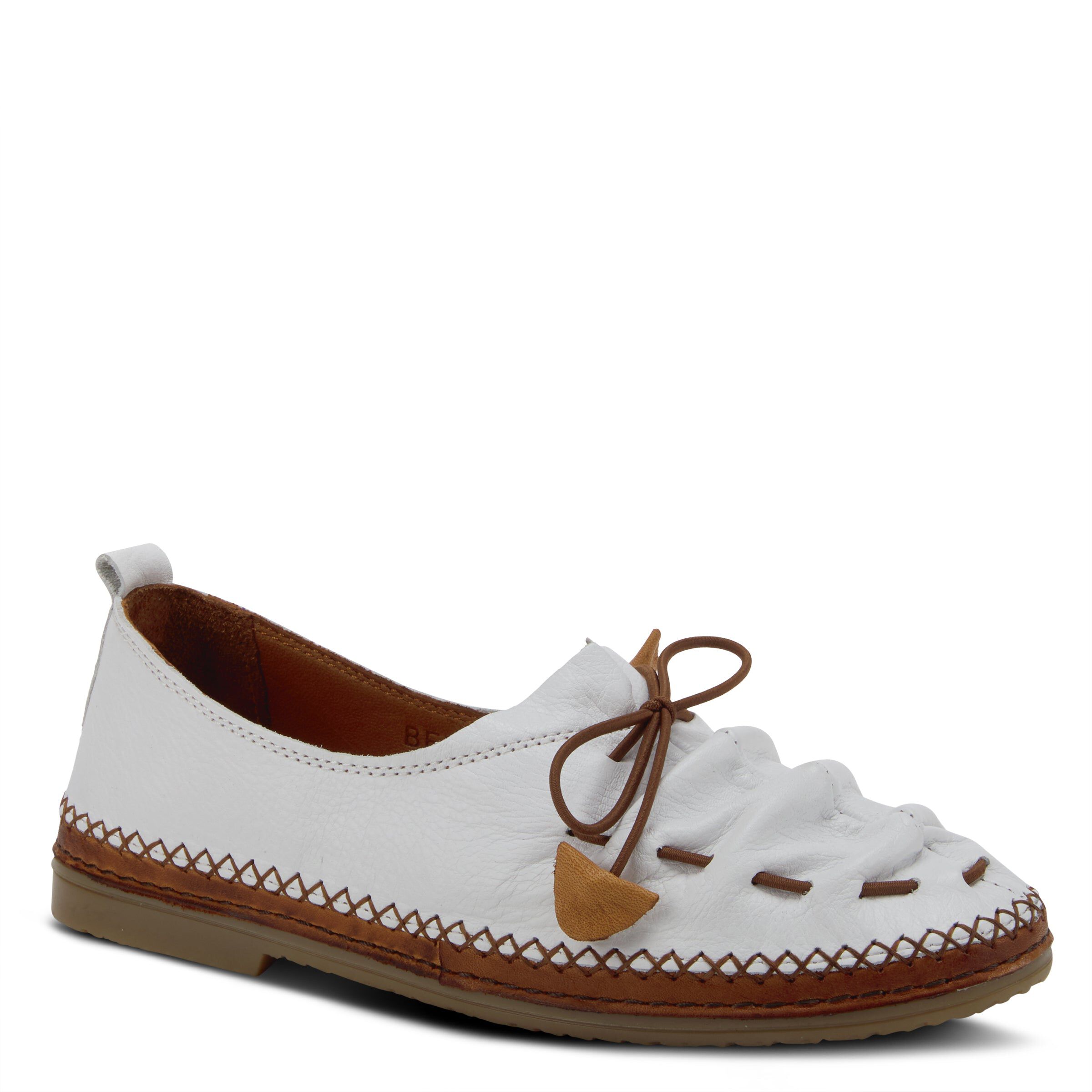 Berna Flat Shoes, WHITE, hi-res image number 0