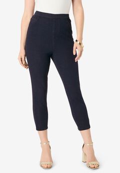 Knit Jean Capri