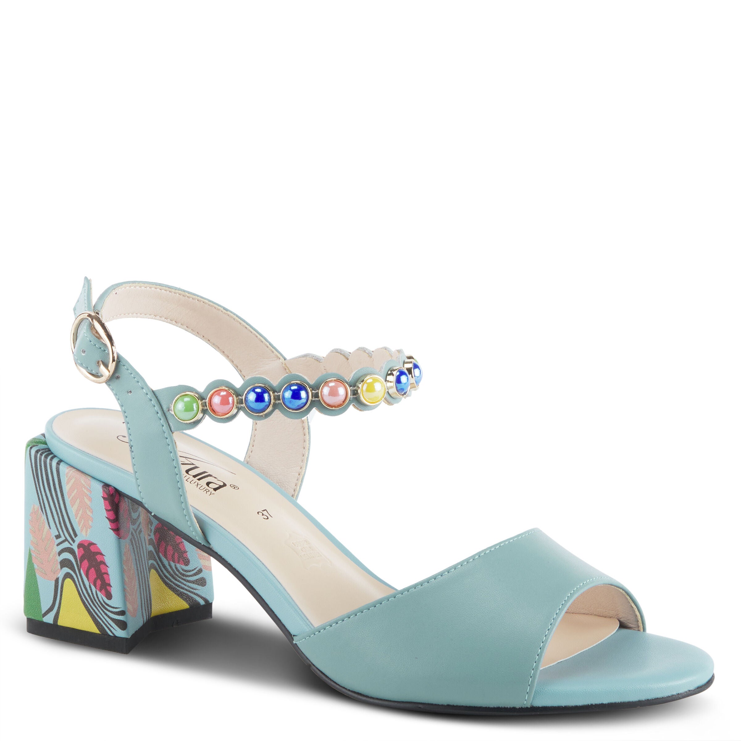 Legendary Sandal, BLUE, hi-res image number 0