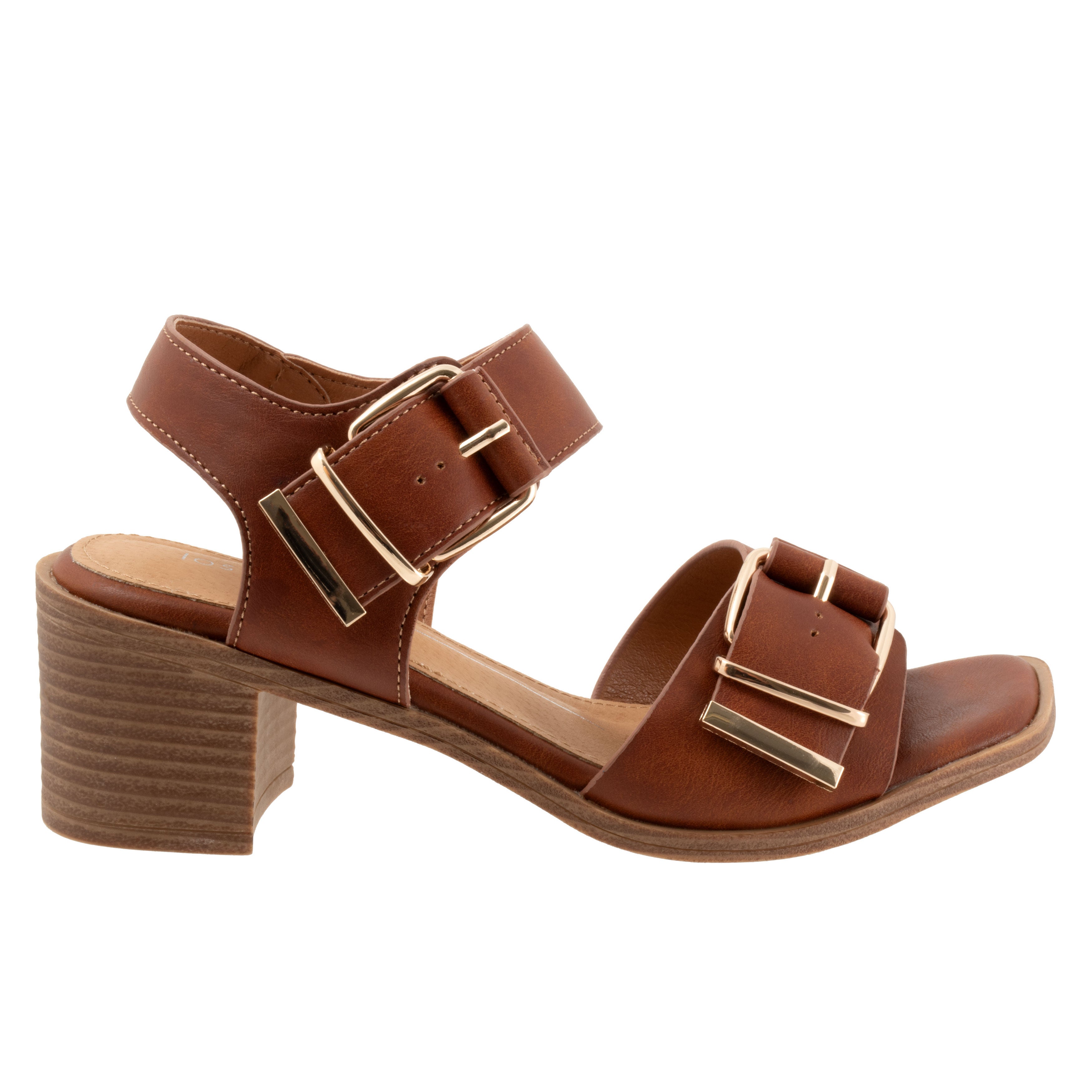 Jazzie Sandal, COGNAC, alternate image number 4