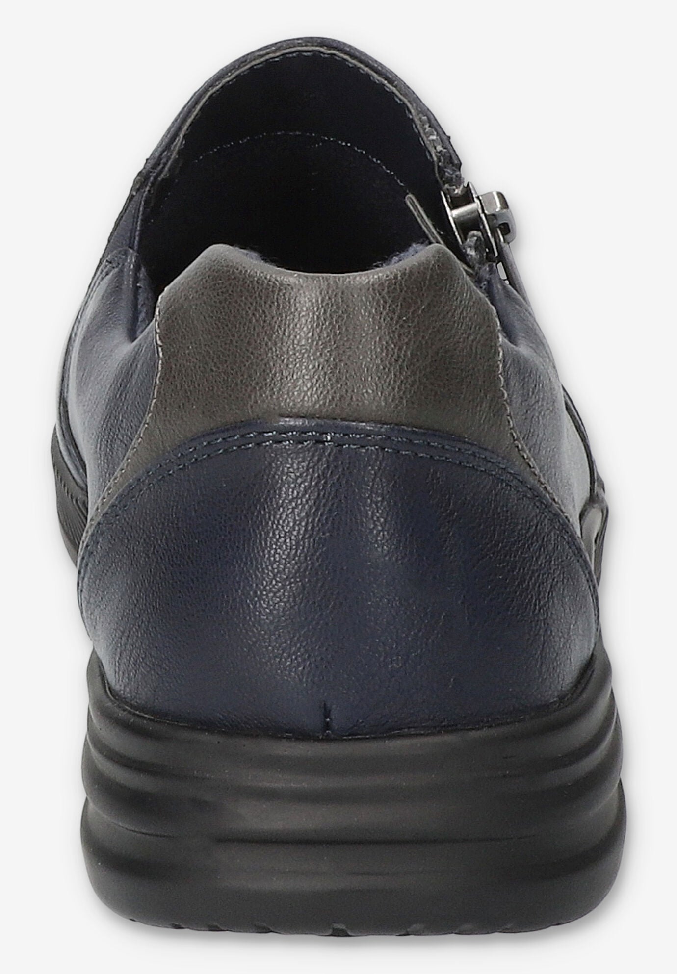 Karol Comfort Flat, NAVY, on-hover image number 1